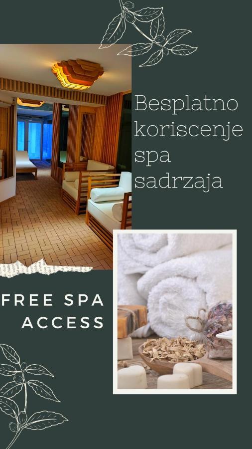 Sole Mio Apartment & Wellness 赫尔采格诺维 外观 照片